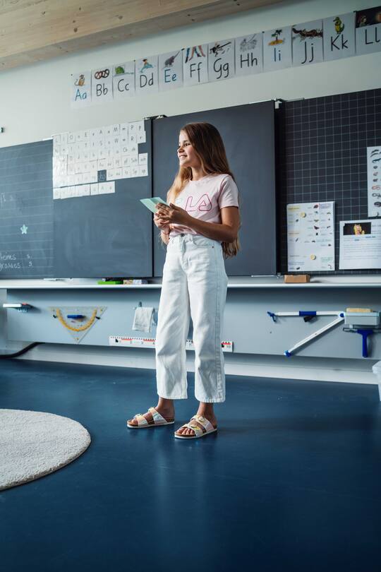 Dosenbach Back to School Klassenzimmer