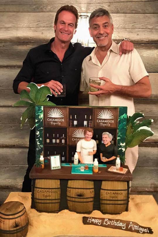 George Clooney Rande Gerber Casamigos Tequila