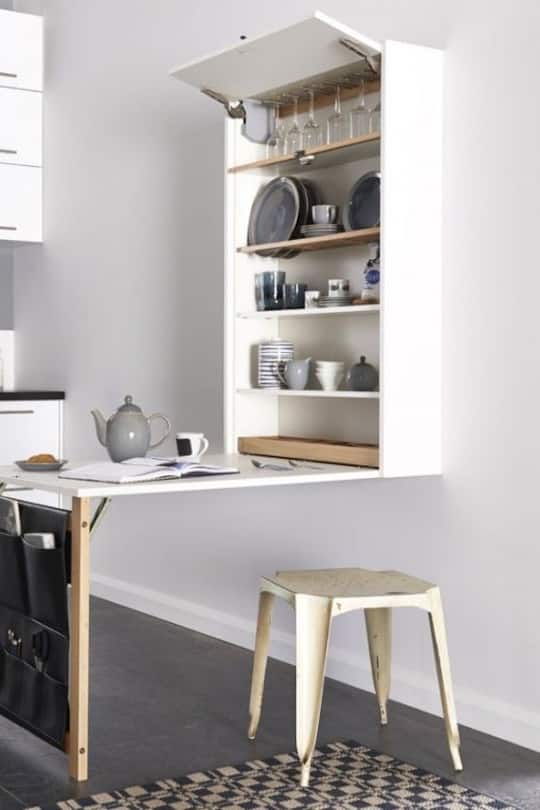 Wohninspiration Stauraum