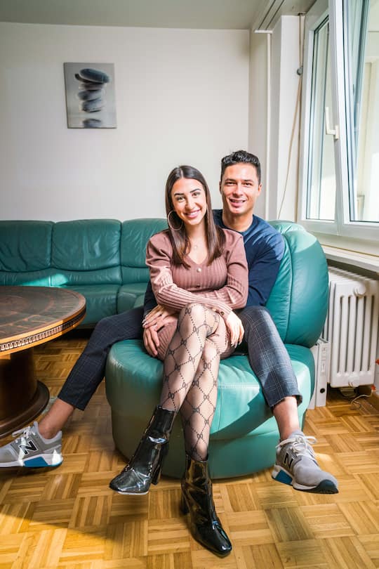 Bachelor Alan Wey und Francesca Morgese, 2020