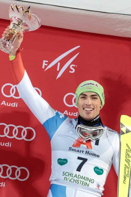 Daniel Yule Olympia 2018