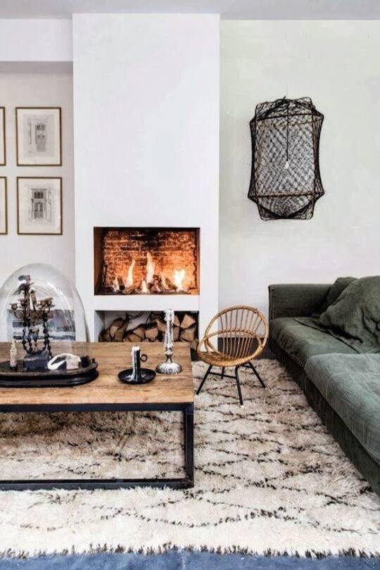 Wohninspiration Kamin