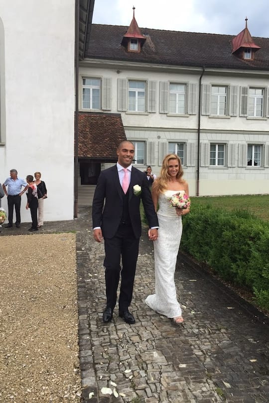 Jennifer Ann Gerber Freund Hochzeit