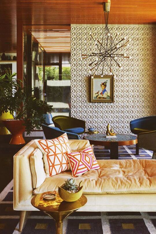 Wohninspiration 50ties Style