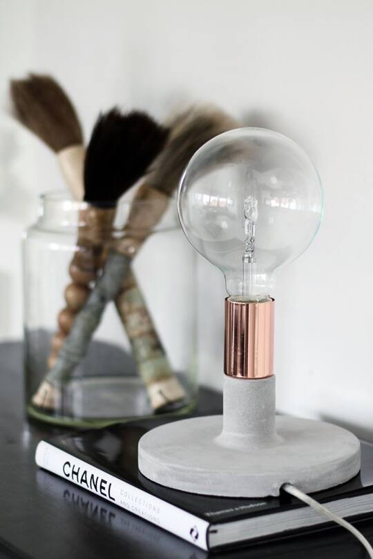 Wohninspiration Beton