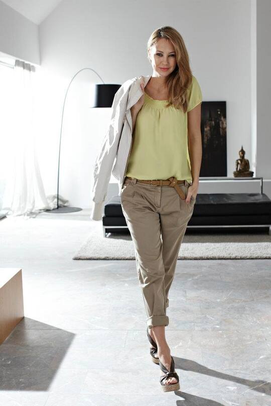 Alessandra Pocher wirbt für C&A