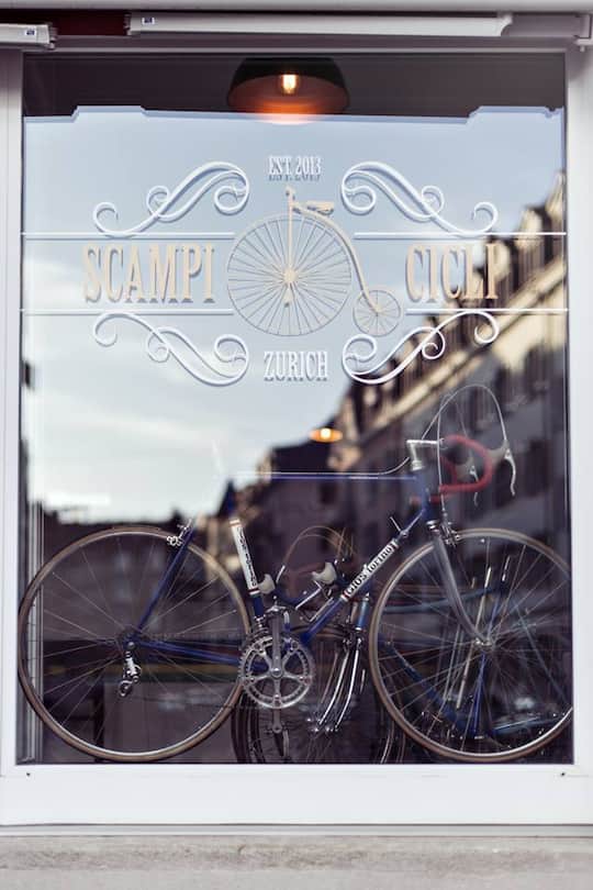 Scampi Cicli Zurich