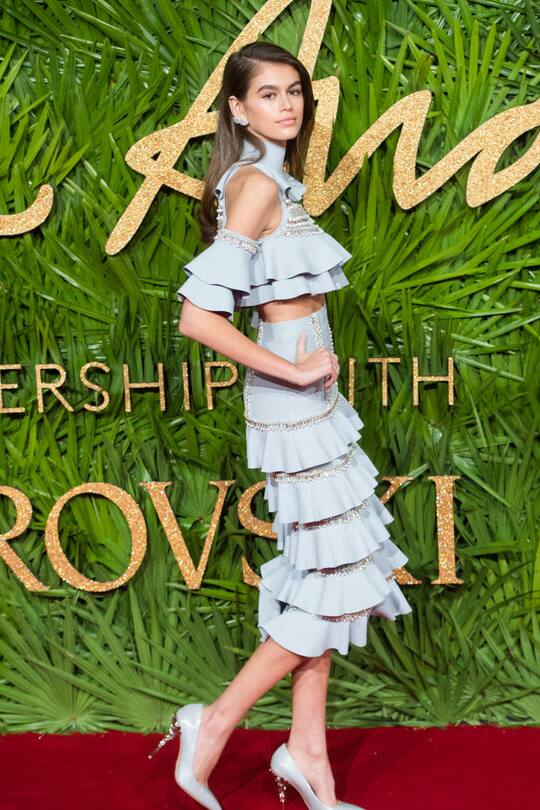 Die Red-Carpet Highlights der British Fashion Awards 2017