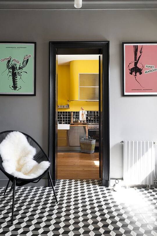 Wohninspiration 50ties Style