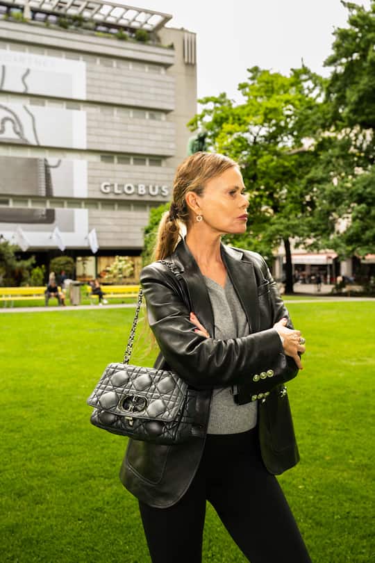 Foto: Kim Niederhauser. Zürich, 23.05.2025. SymbolbildRMS. Cycle Week. Hauptbahnhof. Europaallee. Fahrrad. E-Bike. Elektrovelo. Mountainbike.