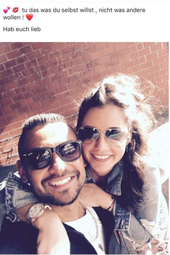 Sarah Lombardi Michael News Facebook Fotos