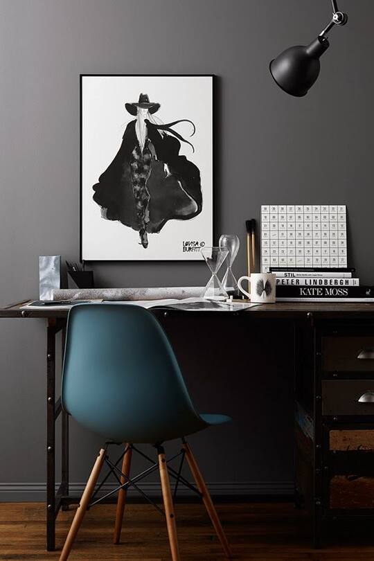 Wohninspiration Petrol