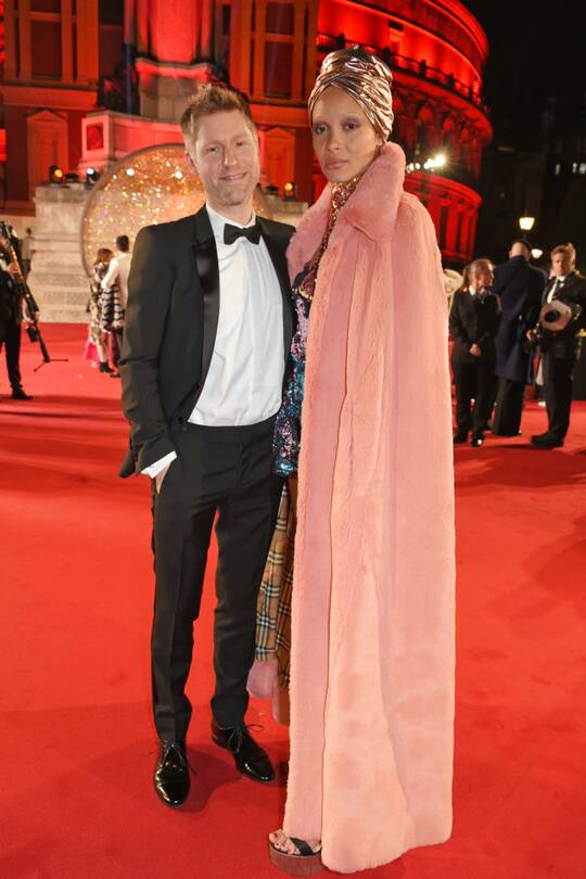 Die Red-Carpet-Highlights der Fashion Awards 2017