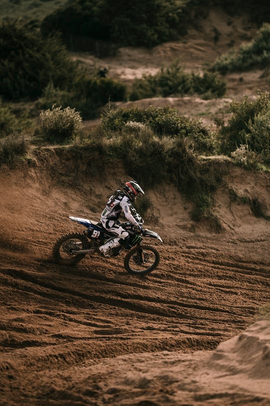 Motorradsport Motocross MXGP Yamaha Februar 2020