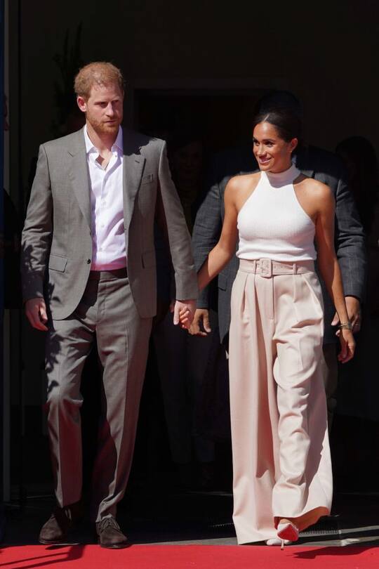 Prinz Harry und Herzogin Meghan