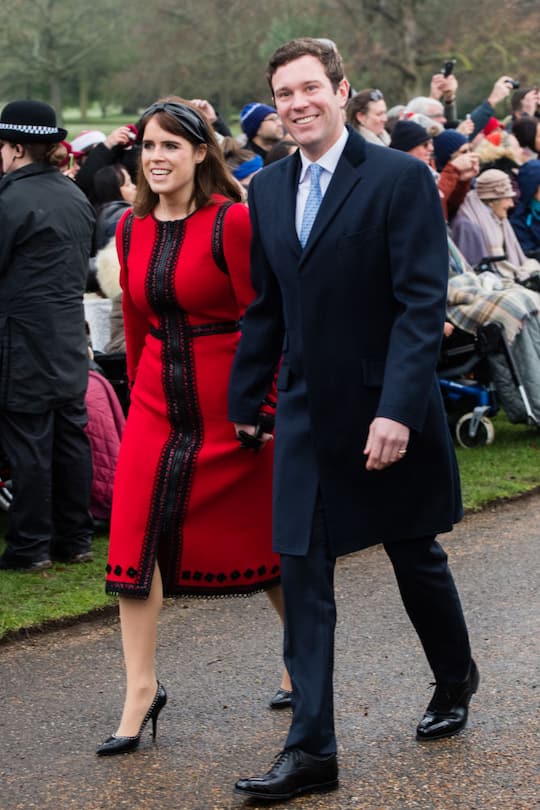 Prinzessin Eugenie Jack Brooksbank