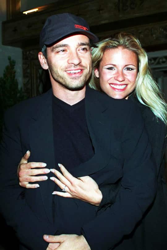 Christa Rigozzi und Eros Ramazzotti