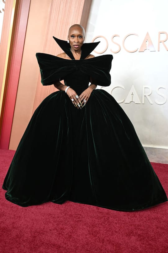 Cynthia Erivo at the 97th Oscars held at the Dolby Theatre on March 2, 2025 in Hollywood, California. (Photo by Gilbert Flores/Penske Media via Getty Images)