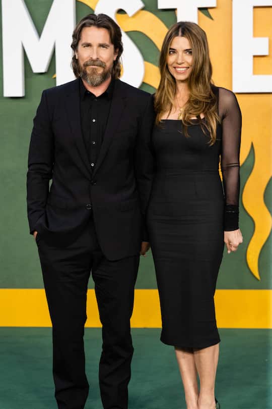 Seit 2000 ist Christian Bale mit seiner Ehefrau Sibi Blazic zusammen.