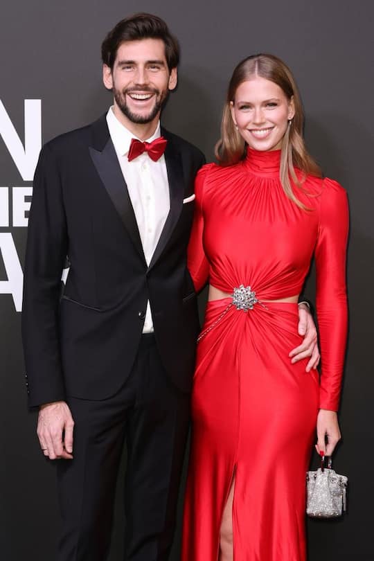 Alvaro Soler und Ehefrau Melanie werden zum ersten Mal Eltern.