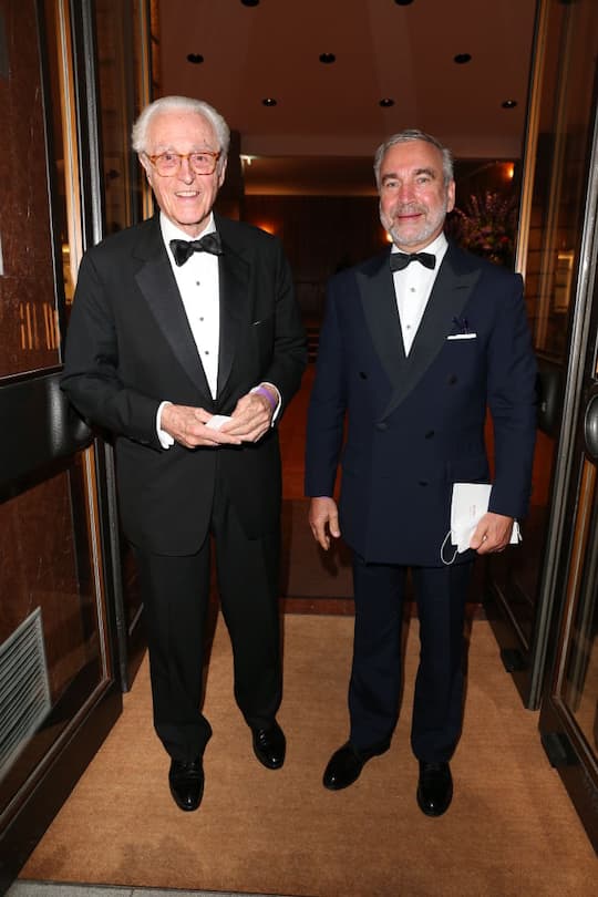 Franz Herzog von Bayern (l.) und Thomas Greinswald (r.) dürfen ihre Liebe endlich öffentlich leben.