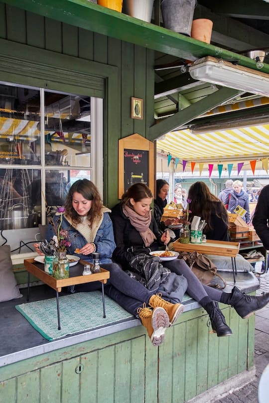 Gebackene Kartoffel Shakshuka bei «Caspar Plautz».