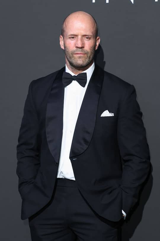 Jason Statham ist als glatzköpfiger Actionheld bekannt.