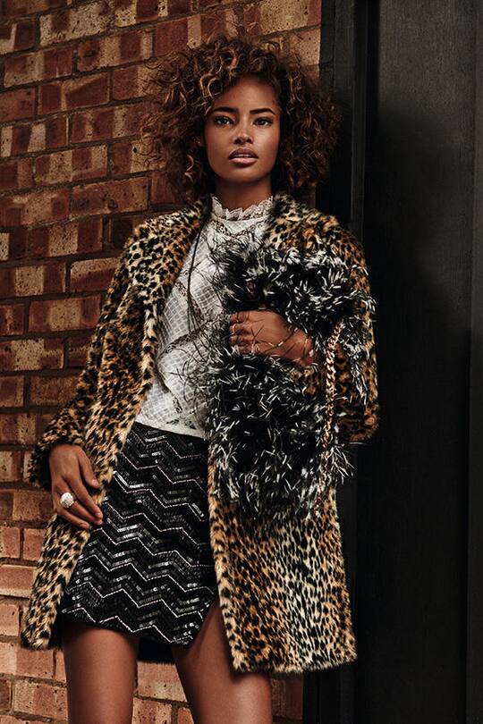 Topshop Holiday Kampagne