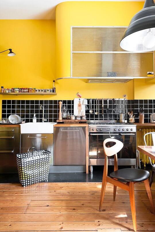 Wohninspiration 50ties Style