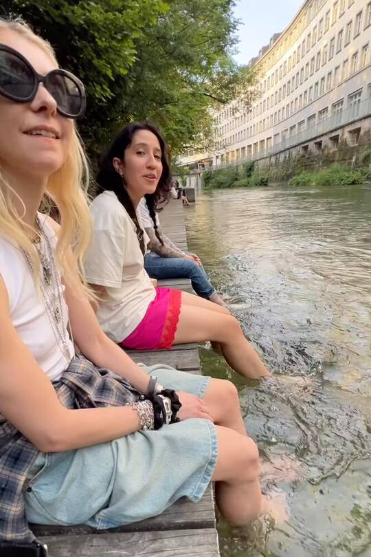 Taylor Momsen befindet sich gerade in Zürich