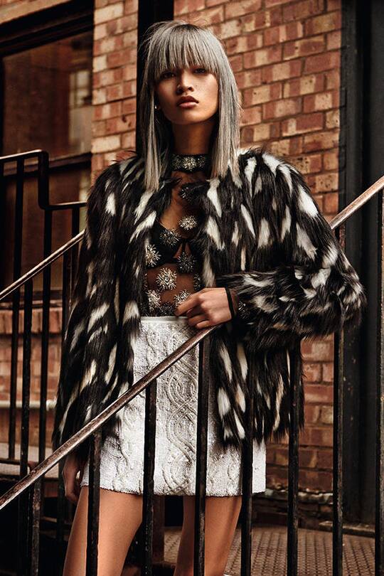 Topshop Holiday Kampagne