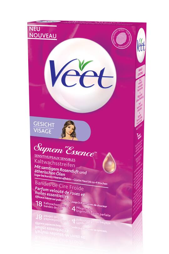 Veet Gesicht
