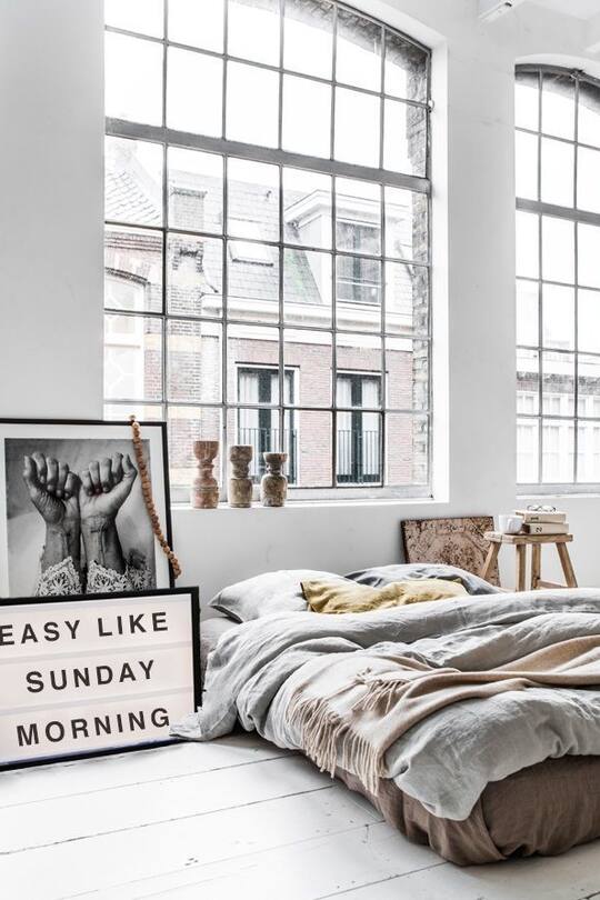 Wohninspiration NY Loft