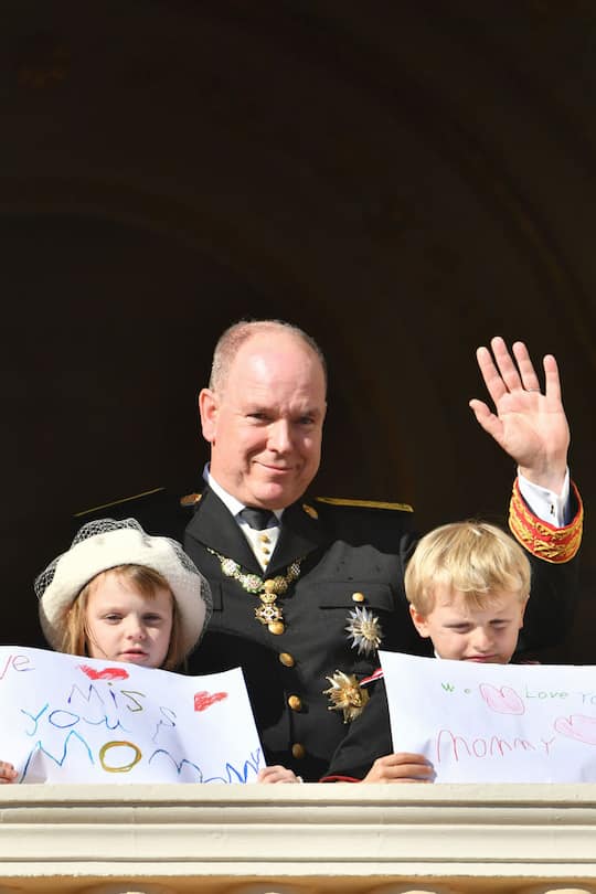 Fürst Albert Prinz Jacques Prinzessin Gabriella