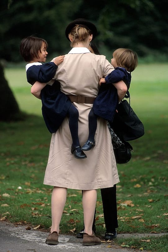 UNITED KINGDOM - OCTOBER 01: Norland College: The Most Famous British Nannies School In United Kingdom In October, 1999. (Photo by Francis DEMANGE/Gamma-Rapho via Getty Images)