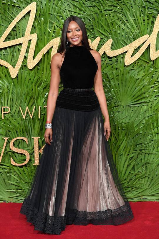 Die Red-Carpet Highlights der British Fashion Awards 2017