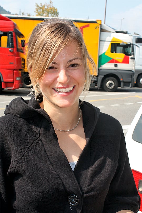 Martina Gebert Ex-Freundin Carlo Janka