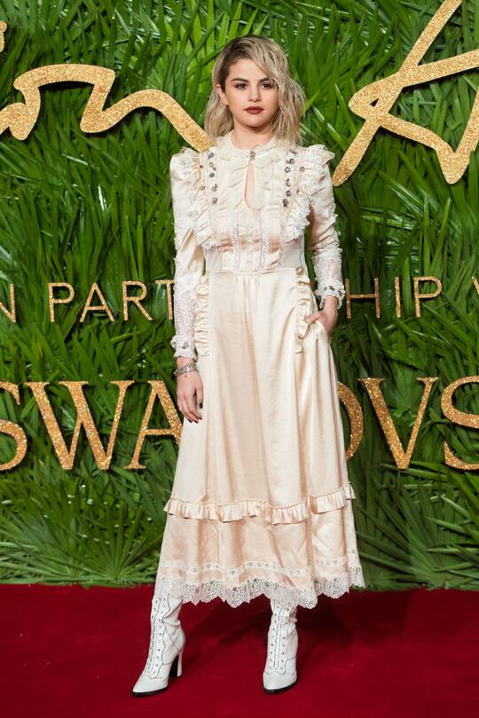 Die Red-Carpet Highlights der British Fashion Awards 2017