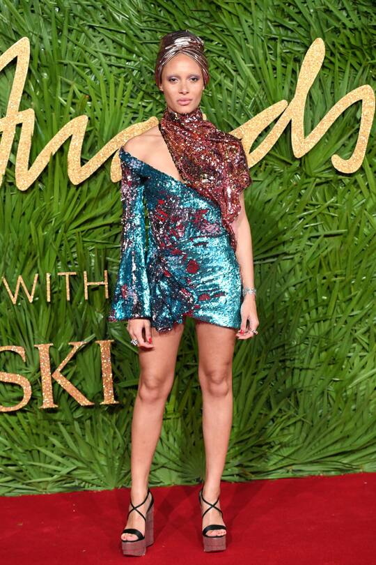 Die Red-Carpet Highlights der British Fashion Awards 2017