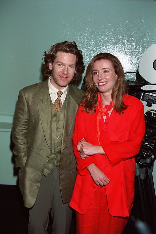 Emma Thompsons und Kenneth Branaghs Beziehung scheiterte nach 6 Jahren Ehe.