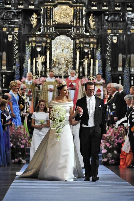 Hochzeit Victoria und Daniel Westling Kirche
