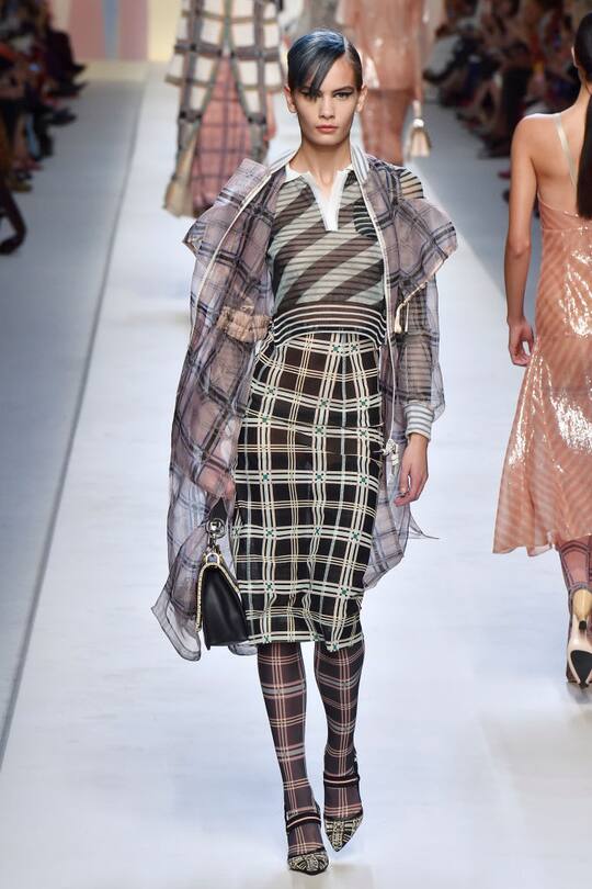 Nina Marker an der Fashion Week in New York, Paris, London und Mailand