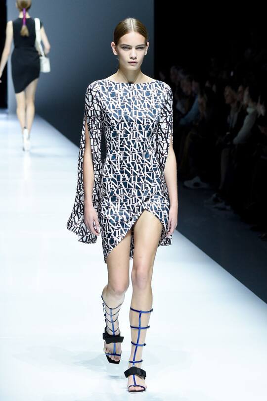 Nina Marker auf den Frühjahr/Sommer 2018 Shows