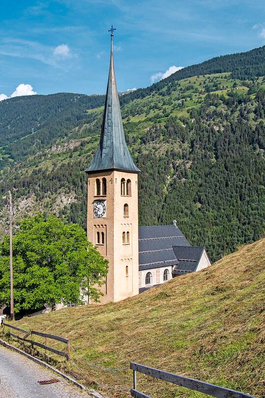 Gregiols Tulpenring-Wanderweg