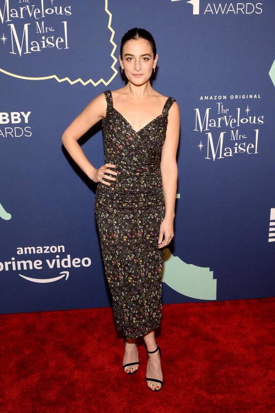 NEW YORK, NEW YORK - MAY 13: Jenny Slate attends The 23rd Annual Webby Awards on May 13, 2019 in New York City. (Photo by Noam Galai/Getty Images for Webby Awards)