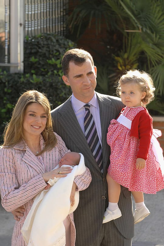 Infanta Sofia wird geboren und Prinzessin Leonor wird zur grossen Schwester.