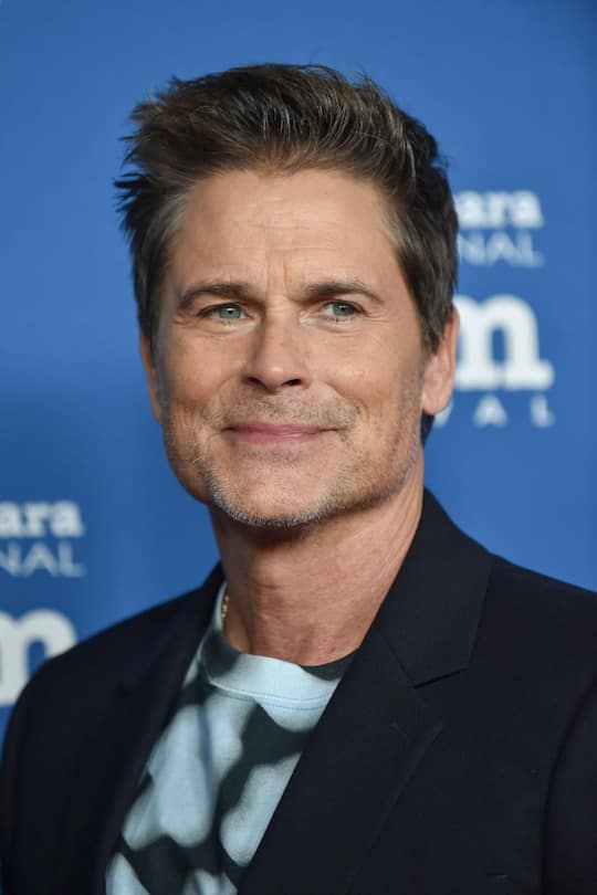 Schauspieler Rob Lowe war der Lebensstil von Stéphanie zu aufregend – sie trennten sich.