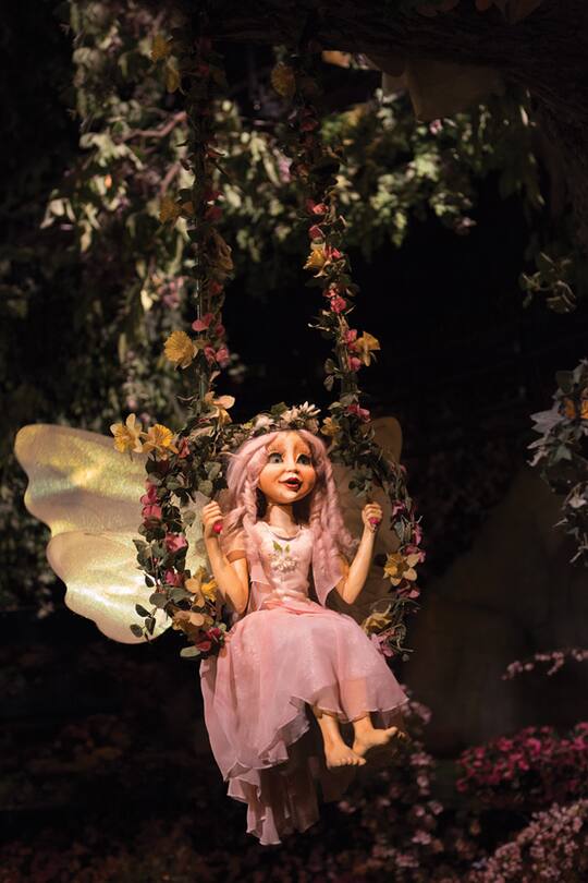 Im Efteling taucht man in eine märchenhafte Elfenwelt ein.