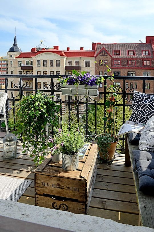 Wohninspiration Balkon & Garten