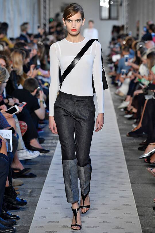 Nina Marker bei Max Mara